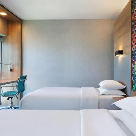 酒店 Aloft By Marriott 伯萨