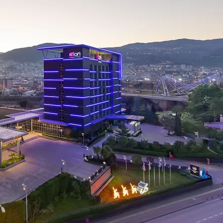 Aloft By Marriott 伯萨