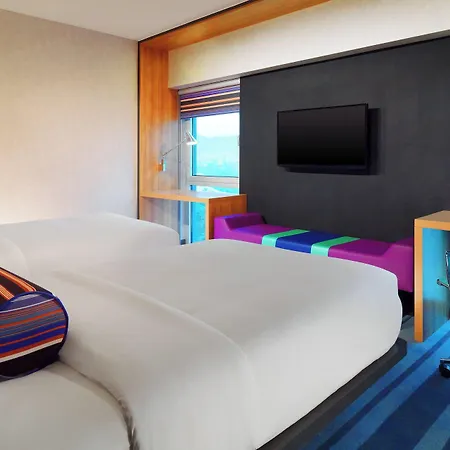 酒店 Aloft By Marriott 3*