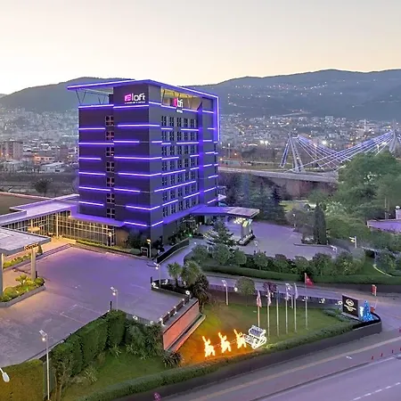 Hotel Aloft By Marriott 3*